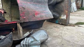 У Слов’янську продали пам'ятник Леніну: гроші підуть на допомогу містянам