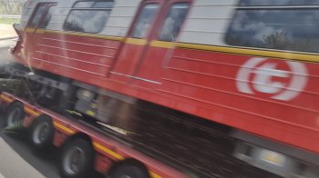 Польські вагони метро рухаються до києва