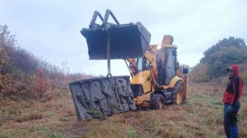 У Ситихові демонтували радянський монумент