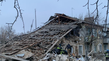 Кількість загиблих через ракетний удар по Великому Бурлуку на Харківщині зросла до пʼятьох