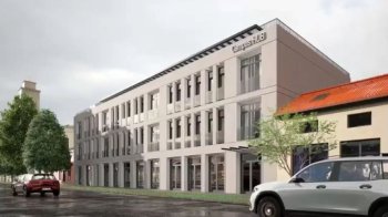 У Львові біля автостанції на вул. Личаківській збудують новий готель