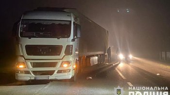 ДТП вантажіки та велосипеда