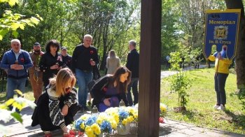 На Львівщині відзначили День пам’яті та примирення