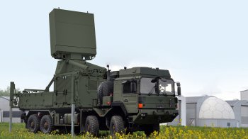 Німеччина передала Україні першу радіолокаційну станцію, яка здатна виявляти крилаті ракети