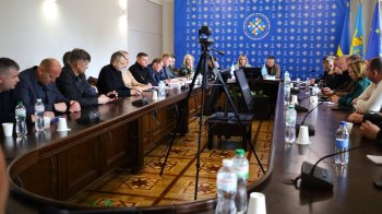 Начальник Львівської ОВА провів засідання Конгресу місцевих та регіональних влад при Президентові України