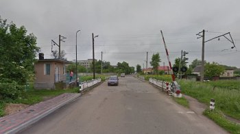 Залзіничний переїзд у Стрию