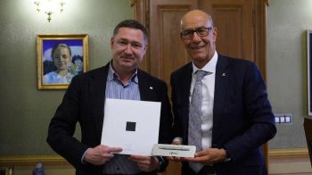 Очільник Львівщини провів зустріч з президентом Міжнародної федерації спорту