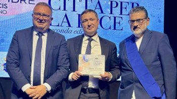 Максим Козицький отримав міжнародну премію “Кассіно – місто за мир”