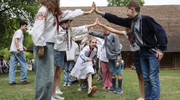 Рекордна кількість гостей відвідали Шевченківський гай на Великдень