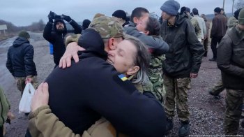 Україна повернула понад сотню бійців, які потрапили в полон в Бахмуті