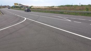 На об’їзній Городка завершують ремонт дороги Львів-Шегині