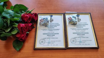 На Самбірщині родинам полеглих Захисників вручили державні нагороди