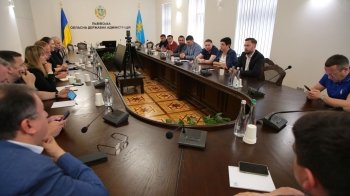 Максим Козицький зустрівся з народними депутатами від Львівщини