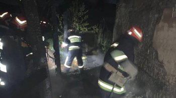 У Ходорові пожежники врятували від вогню житловий будинок
