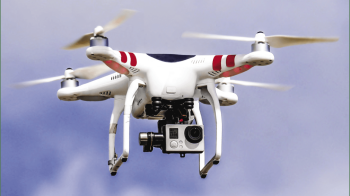 Поблизу Львова чоловік запускав дрон та шпигував за охоронним об'єктом