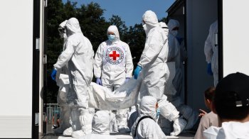 В Україну повернули тіла 261 загиблого, які можуть належати українським військовим