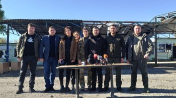 Червоний Хрест не направив місії в Оленівку: омбудсмен закликав ліквідувати організацію через її бездіяльність Червоний Хрест не направив місії в Оленівку: омбудсмен закликав ліквідувати організацію через її бездіяльність
