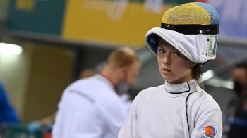 Черговий тріумф: львівська шпажистка здобула перемогу на змаганнях з фехтування в Австрії