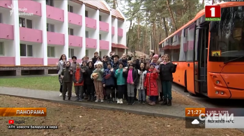 Українських дітей привезли в білоруський табір, фото «Радіо Свобода»