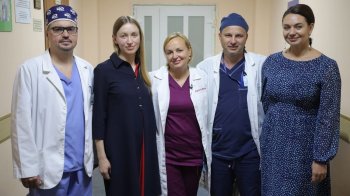 У львівському Охматдиті створять кімнату для введення дітей у наркоз у присутності батьків