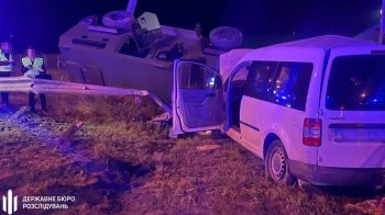 ДБР розслідує обставини ДТП у Бродах