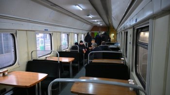 «Вагони незламності» почали працювати на станціях Львівщини