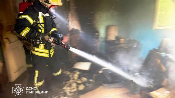 На Стрийщині під час пожежі в будинку загинули троє чоловіків