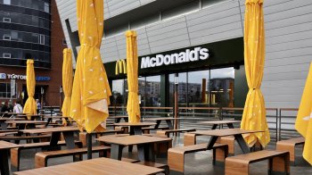 У Львові відкрили девʼятий McDonaldʼs