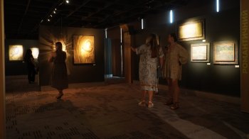 «Ex humo»: перша персональна виставка Дмитра Коваля у Львові