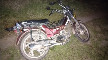 П’яна мотоциклістка спричинила ДТП у Великих Мостах: постраждала пасажирка