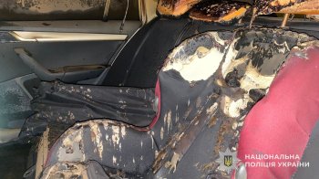 У Львові закарпатець спалив два автомобілі