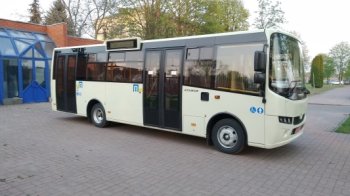 Автобус, якому менше 10 років, хочуть здати на металобрухт