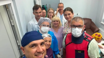 У Львівському обласному кардіоцентрі вперше виконали нове обстеження мозку
