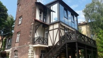 Львівська мерія пропонує компроміс власникові будинку, який забудував пам'ятку архітектури