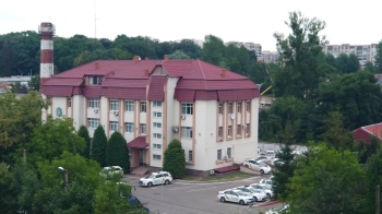 Будівлю управління патрульної поліції у Львові реконструюють