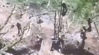 Росіяни розстріляли українських військових після здачі в полон