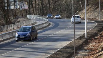 На виїзді зі Львова введуть реверсний рух через ремонт підпірної стінки