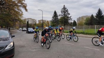 На Львівщині пройшов другий етап чемпіонату України з велосипедного спорту на шосе