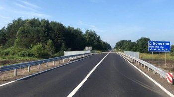 На Львівщині відремонтували міст на автошляху до Волині