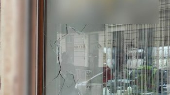 Розбив вікно в ювелірному магазині: у центрі Львова патрульні затримали дебошира