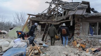 Два будинки зруйновані повністю, п’ятеро людей загинули: Козицький розповів про наслідки ракетної атаки на Золочівщину