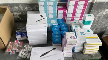 На Львівській митниці виявили незадекларовані стоматологічні матеріали