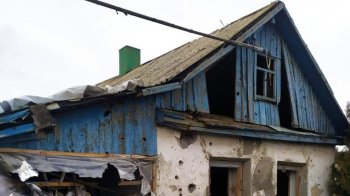 Наслідки обстрілу росіянами міста Часів Яр у Донецькій області, фото Вадима Філашкіна