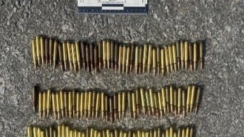 На Золочівщині поліція знайшла 100 патронів під час виїзду про домашнє насильство