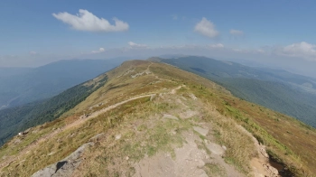 Верховинський хребет в Карпатах