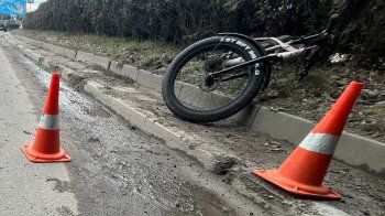 23-річний велосипедист потрапив до реанімації внаслідок важкої аварії у Львові