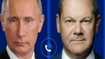 Шольц та путін півтори години розмовляли по телефону: що обговорювали