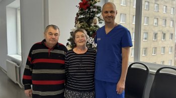 Інноваційне лікування у Львові: 71-річна жінка з раком IV стадії