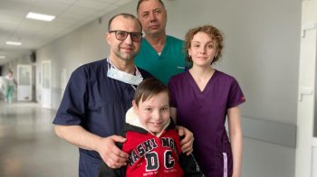 Львівські медики врятували 9-річного хлопчика, який міг задихнутися