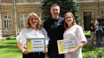 На Львівщині відзначили переможців конкурсу журналістських робіт імені Тараса Матвіїва